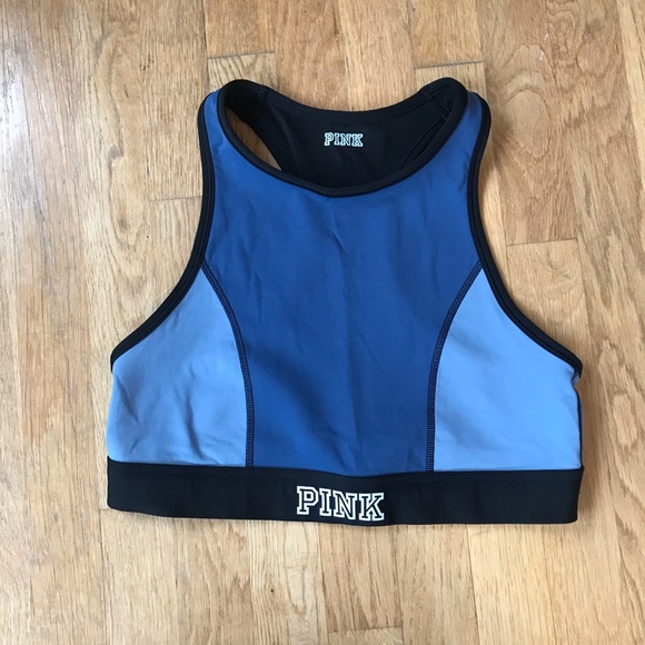 PINK Victoria's Secret Other - PINK High-Neck Racerback Bra Top
